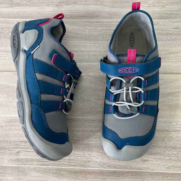 Keen Big Girls Knotch Hollow Casual Sneakers Sz7 - Picture 1 of 11